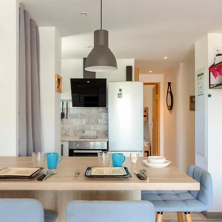 Daire Chez Magali - Superbe T2 Climatise Proche Des Plages & Commerces *