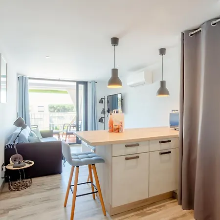 Daire Chez Magali - Superbe T2 Climatise Proche Des Plages & Commerces La Grande Motte